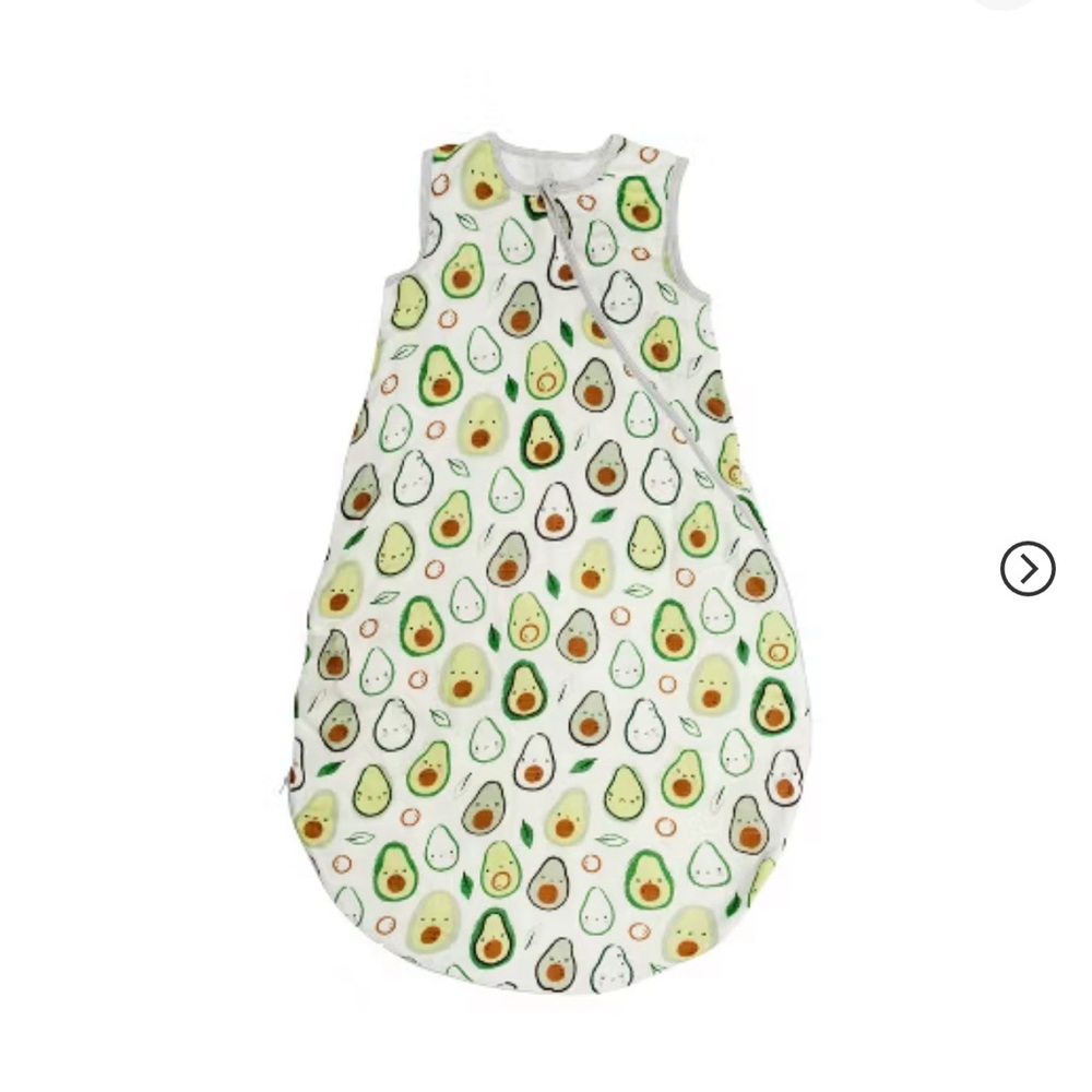 Loulou Lollipop Avocado Sleep Sack 3-12 months